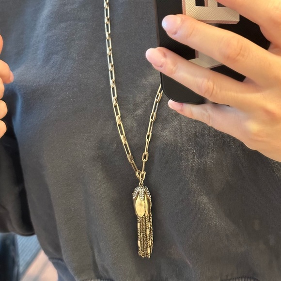 J. Crew Bloom Necklace and Earrings - Picture 2 of 9